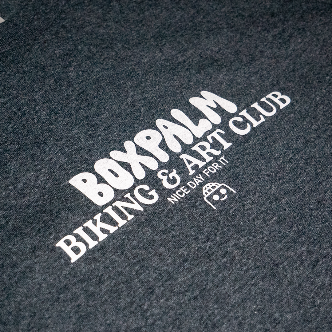 Biking & Art Club Tee